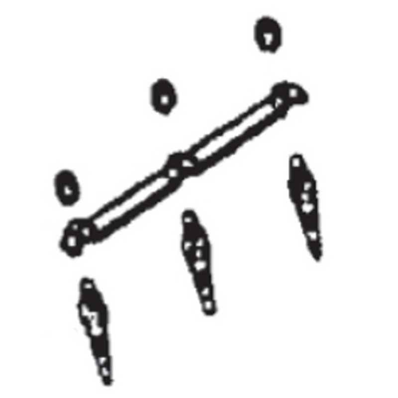 Tiller Lift Cable Assembly